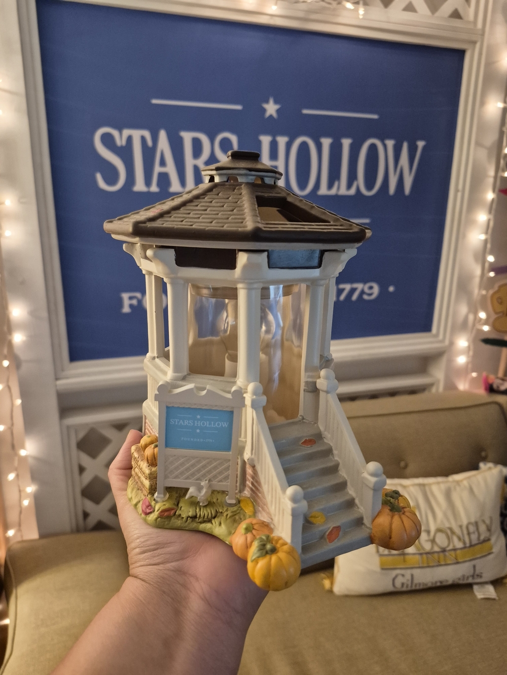Gilmore Girls Scentsy Warmer Gazeebo